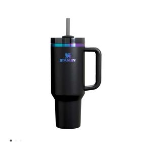 THE BLACK CHROMA QUENCHER H2.0 FLOWSTATE™ TUMBLER | 40 OZ